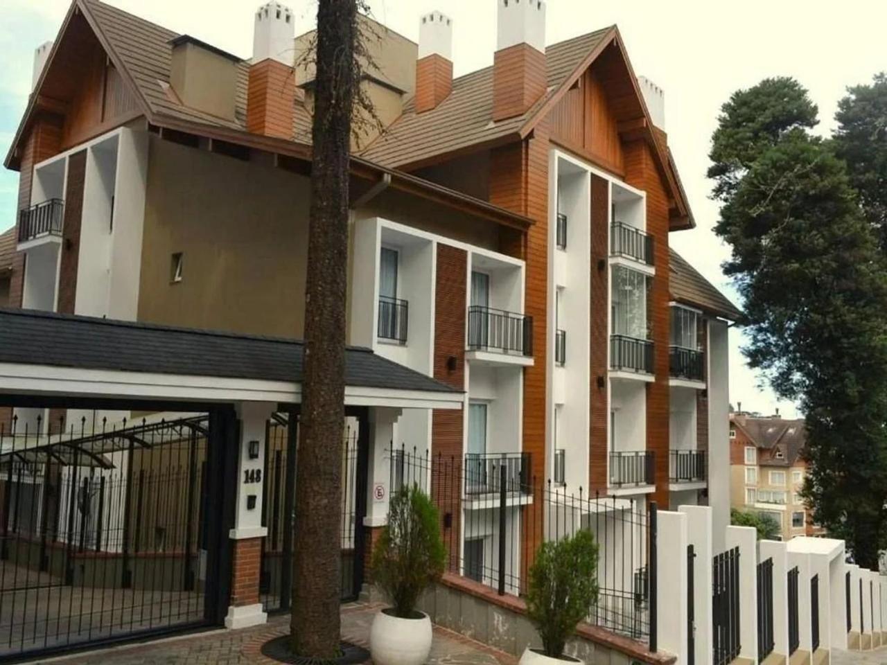 Locar-In Gramado - Loft One Centro I Apartment Exterior foto